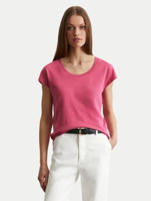 Marc O'Polo T-Shirt 516 2100 50073 Rosa Regular Fit