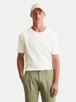 Marc O'Polo T-Shirt 536 2176 51270 Écru Regular Fit