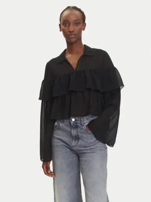 ONLY Bluse Suzzi 15360661 Schwarz Regular Fit
