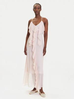 Vero Moda Abendkleid Camille 10336405 Rosa Regular Fit