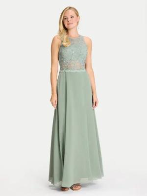 Swing Abendkleid 5AI01400 Grün Regular Fit
