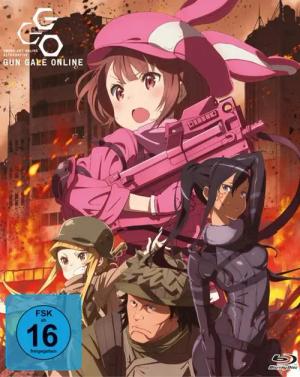 Crunchyroll Blu-ray Sword Art Online Alternative: Gun Gale Online - Komplett-Set, 2...