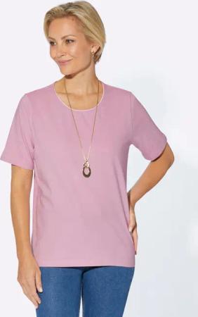Rundhalsshirt