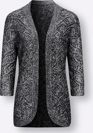Ajourstrickjacke