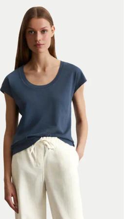 Marc O'Polo T-Shirt 516 2100 50073 Dunkelblau Regular Fit