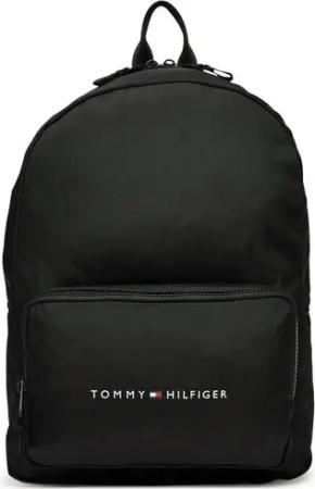 Tommy Hilfiger Rucksack Th Essential Backpack AU0AU01864 Schwarz