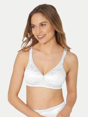 Triumph Nahtloser BH Elegant Cotton 10100175 Weiß