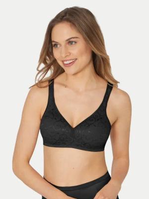 Triumph Nahtloser BH Elegant Cotton 10100175 Schwarz