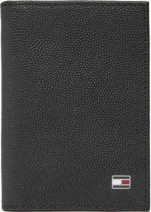 Tommy Hilfiger Große Herren Geldbörse Th Flag Bifold AM0AM13522 Schwarz