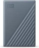 Western Digital My Passport mit USB-C 2 TB externe HDD-Festplatte grau