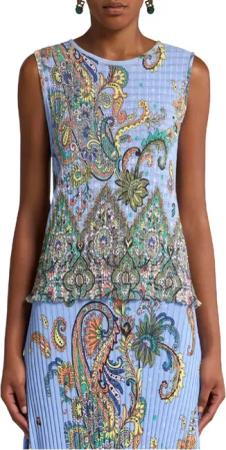 Etro - knitwear tops divers - Größe 42 - bunt