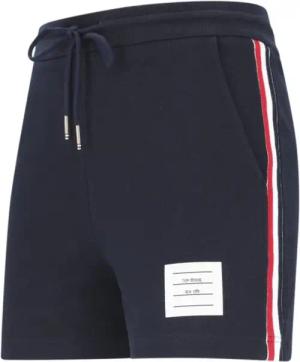 Thom Browne - Sports Shorts "Stripe" – Navy - Größe 44 - blau
