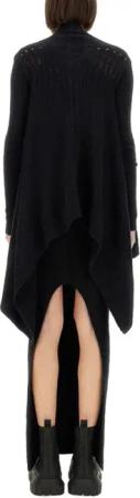 Rick Owens - Knitted Cardigan - Größe M - schwarz
