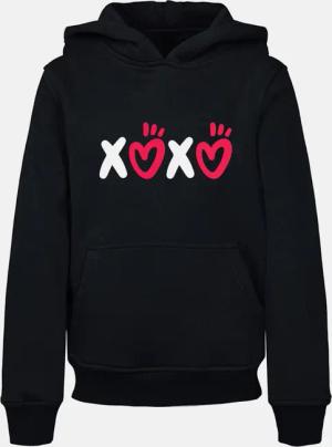 Merchcode Valentines Day - XOXO Basic Kids Hoody