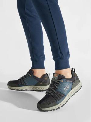 Skechers Trekkingschuhe Escape Plan 51591/NVOR Dunkelblau