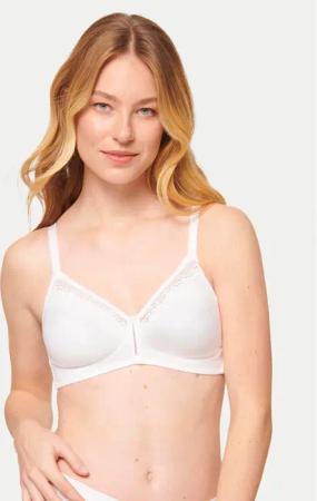 Triumph Bralette-BH Cotton Beauty 10094814 Weiß