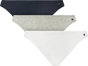 Tommy Hilfiger 3er-Set klassische Damenslips UW0UW05753 Bunt