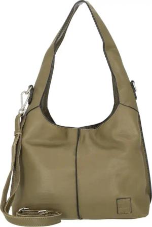 FREDsBRUDER FB122 Mini Hobo - Umhängetasche 24 cm (olive green)
