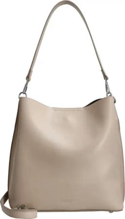 Seidenfelt Lilla Ro Midi Hobo - Schultertasche 30 cm (light sand)