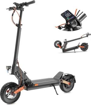 Leawin E-Scooter S5 mit Straßenzulassung – Offroad 10 Zoll, 500W Motor, 500,00 W, 20 km/h, 45 km Reichweite, klappbar, Dopperfederung, Scheibenbremse