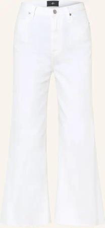 7 for all mankind Flared Jeans ULTRA HIGH RISE CROPPED JO