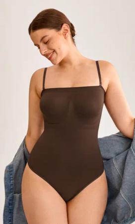 Mittlere Kompression Shapewear-Body