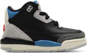 Jordan Aj3 Retro Unisex Schuhe - Schwarz - Größe: 21 - Leder - Foot Locker