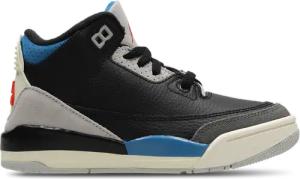 Jordan Aj3 Retro Unisex Schuhe - Schwarz - Größe: 28 - Leder - Foot Locker