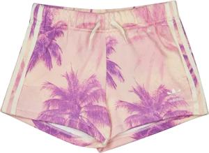 Adidas Aop Palm Unisex Kurze Hosen - Rosa - Größe 159 - 164 CM - Baumwoll-Jersey