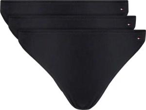 Tommy Hilfiger 3er-Set Stringtangas UW0UW05752 Schwarz
