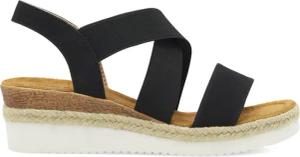 Clara Barson Espadrilles Aussie WS2189-26 Schwarz