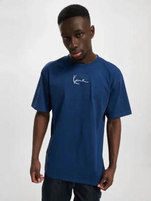 Karl Kani Small Signature Essential Tee dark blue