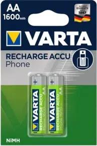 VARTA PhonePower Akku Recharg.T399, 2er Blister