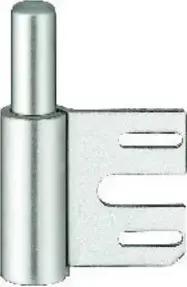 Rahmenteil V 8100 STA verz.2-tlg.Stahlzargen Stand.