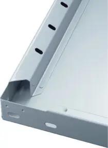 Meta Fachboden verz. B1000xT600mm f.Steckregalsysteme Trgf.150kg/pro Boden