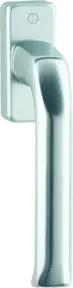 Hoppe Fenstergriff London 013/U34 Alu.F1 32mm Stand.