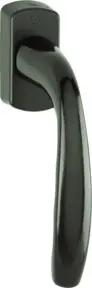Hoppe Fenstergriff New York 0810/U10 35mm vorstehend nicht abschließbar F8707 dunkelbraun