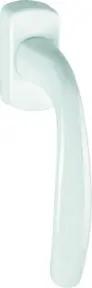 Hoppe Fenstergriff New York 0810/U10 Aluminium F9016 / verkehrsweiß 35 mm Standard