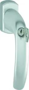 Hoppe Fenstergriff NY 0810S/U10 Alu.F1 35mm abschl.