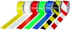 Bodenmarkierungsband Easy Tape PVC rot/weiß L.33m B.50mm Rl.ROCOL