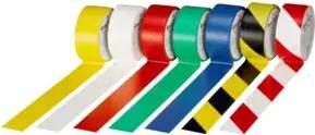 Bodenmarkierungsband Easy Tape PVC rot/weiß L.33m B.75mm Rl.ROCOL