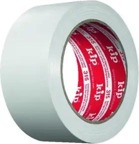 PVC-Scxhutzband KIP 315-55 L.33m B.50mm glatt-weiß