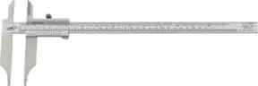 Helios Preisser Werkstattmessschieber DIN 862 800 mm mit Spitzen Schnabellänge 150