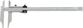 Helios Preisser Werkstattmessschieber DIN 862 800 mm mit Spitzen und FE Schnabellänge 150 mm