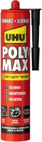 1K-Hybrid-Polymer POLY MAX EXPRESS 425 g cartridge schwarz 425 g Kartusche UHU