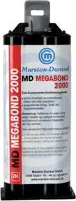 2K-Hochleistungskleber MD-Megabond 2000 50g milchig Doppelkart.MARSTON