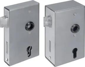 AMF Schlosskasten 140U DIN L/R Maß A40xB94,5xC173mm Dornm.60mm Entf.72mm