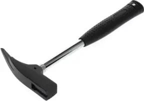 Gedore Latthammer mit Kunststoffgriff, 600 g Kopfgewicht, Hammer mit magnetischer Nagelrille, geschmiedet, R92402024
