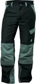 Canvas Bundhose Tottenham Gr.58 schwarz/grau ELYSEE