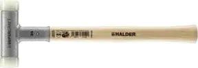 Halder Rückschlagfreier Hammer mit Hickory-Stiel 30 mm
